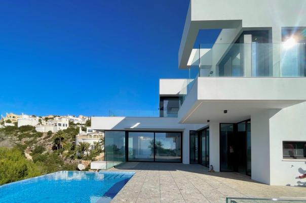 3 bed villas in Benitachell