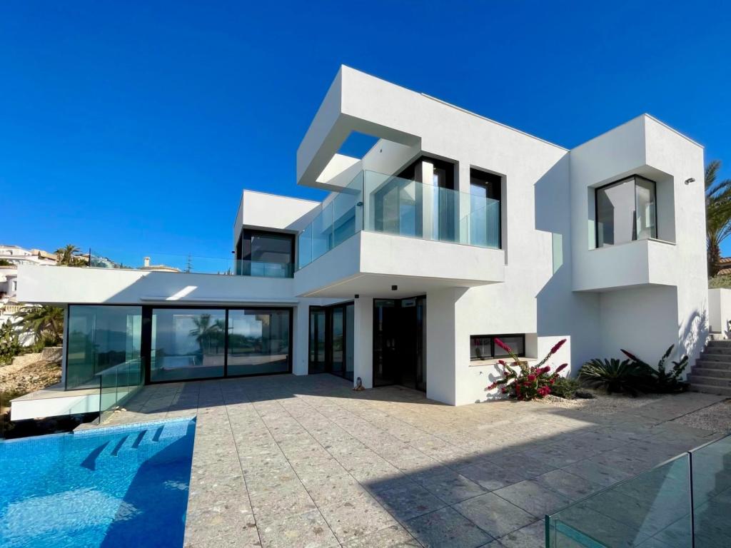 3 bed villas in Benitachell