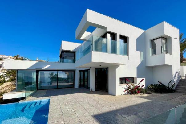 3 bed villas in Benitachell