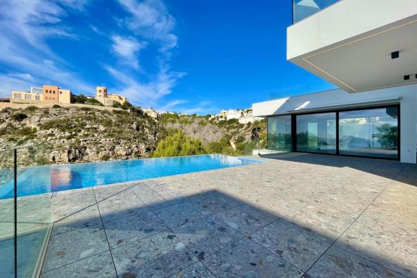3 bed villas in Benitachell
