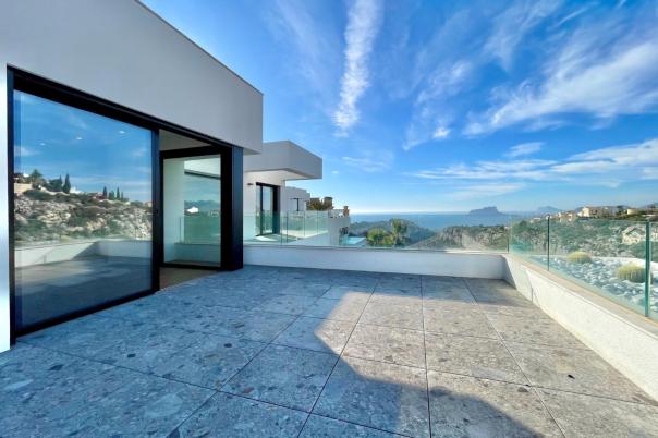 3 bed villas in Benitachell