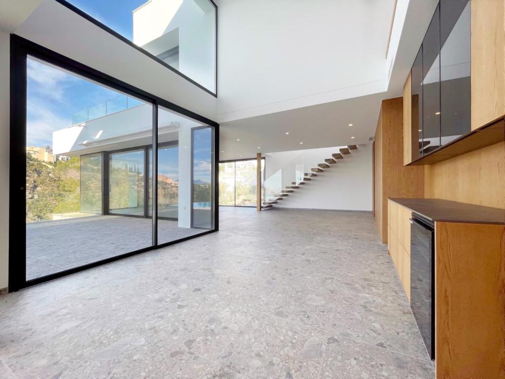3 bed villas in Benitachell