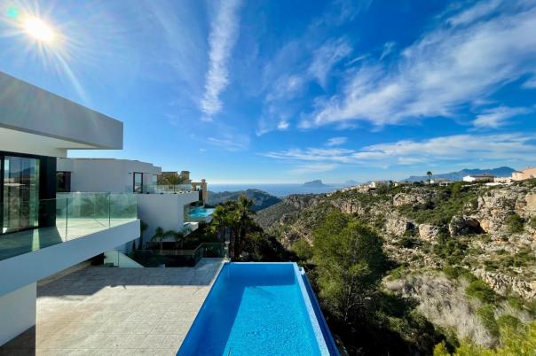 3 bed villas in Benitachell