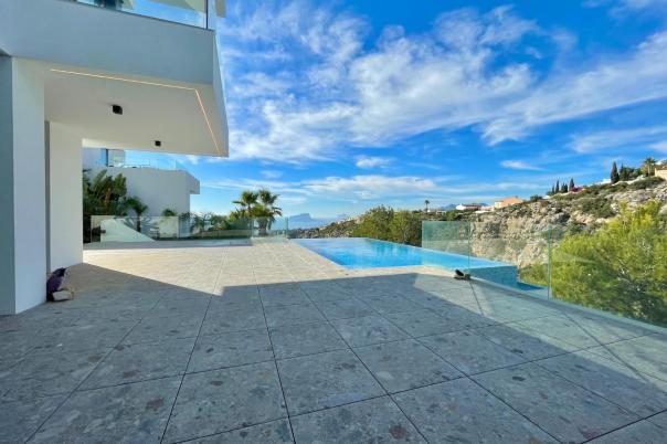 3 bed villas in Benitachell