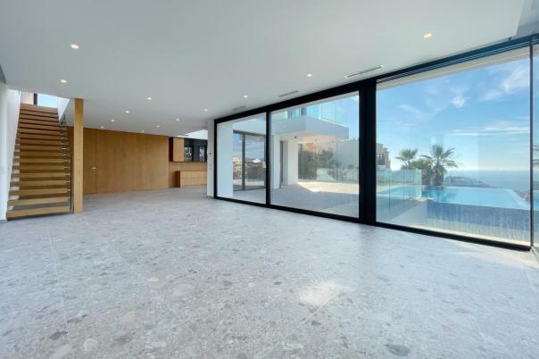 3 bed villas in Benitachell