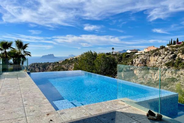 3 bed villas in Benitachell