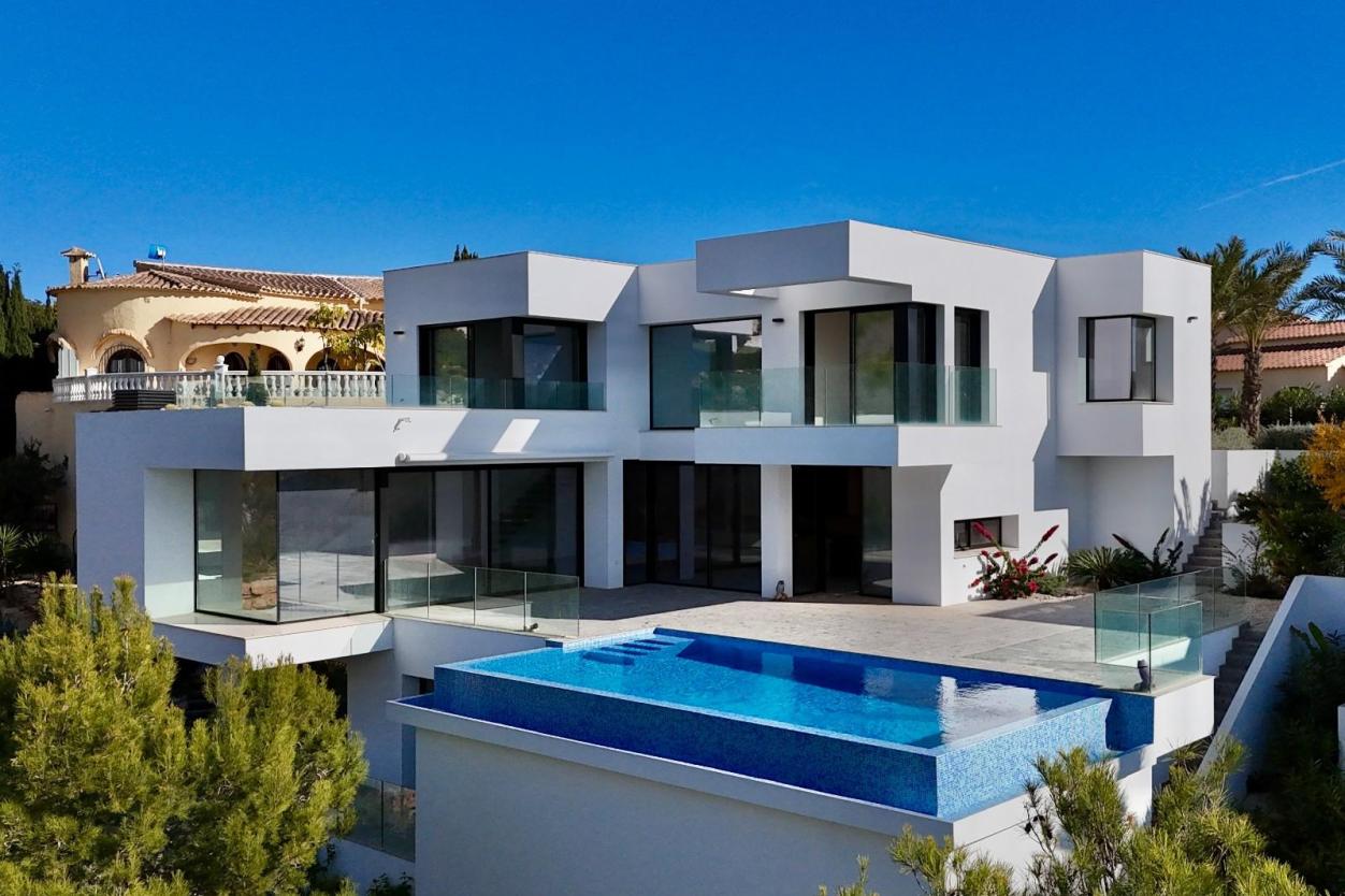 3 bed villas in Benitachell