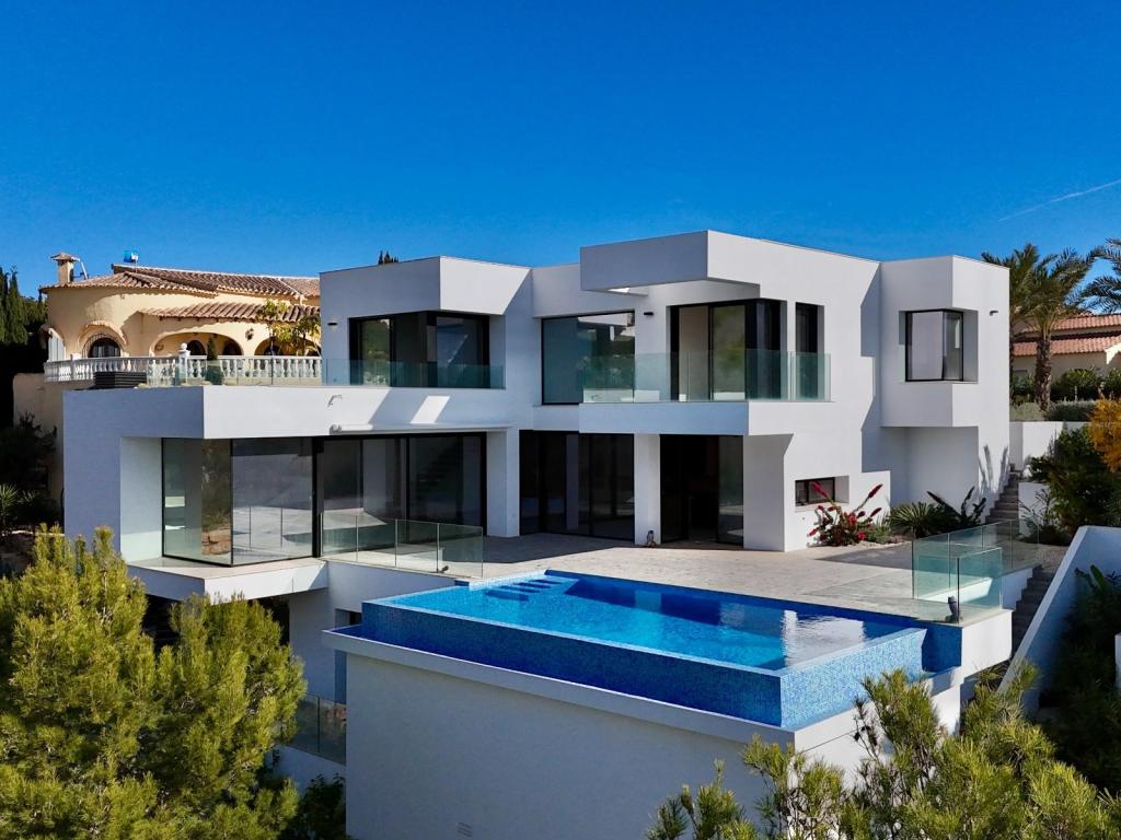 3 bed villas in Benitachell