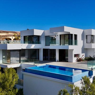 3 bed villas in Benitachell