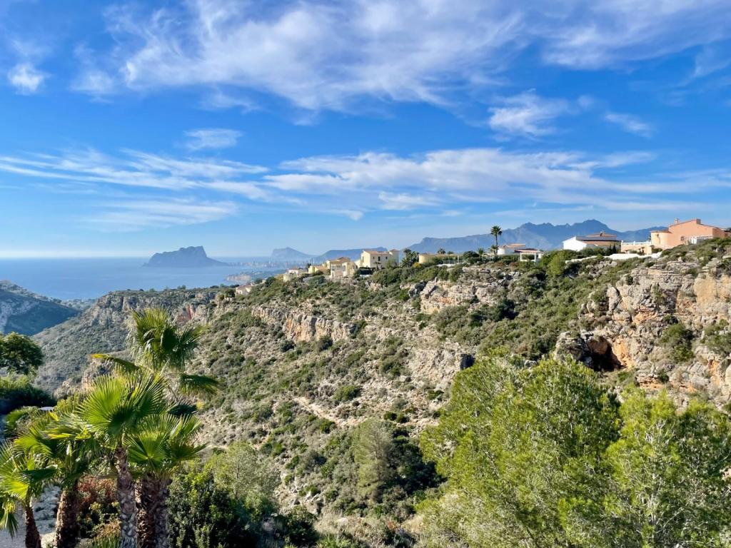 3 bed villas in Benitachell