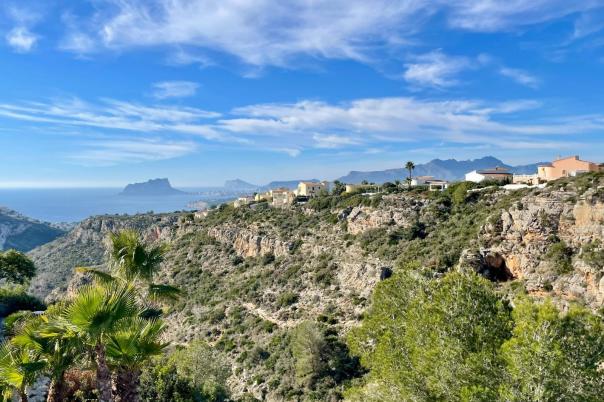 3 bed villas in Benitachell