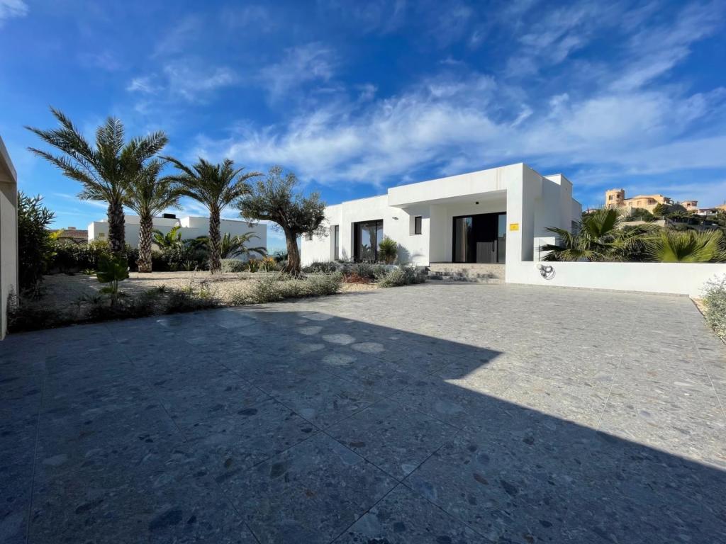 3 bed villas in Benitachell