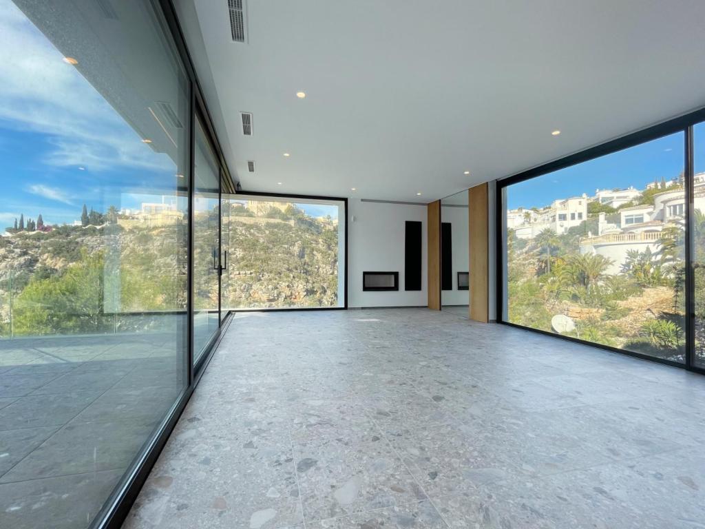 3 bed villas in Benitachell
