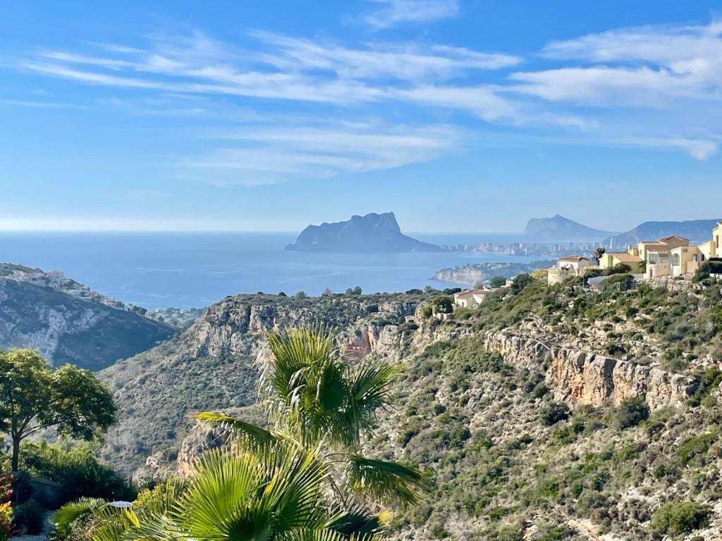 3 bed villas in Benitachell