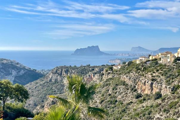 3 bed villas in Benitachell