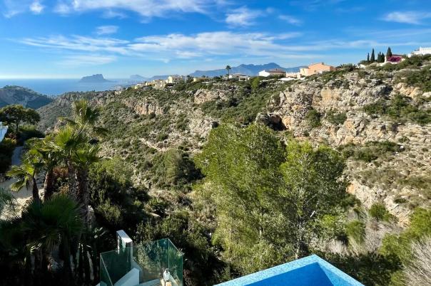 3 bed villas in Benitachell