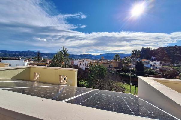 3 bed townhouse in Ràfol d'Almúnia, el