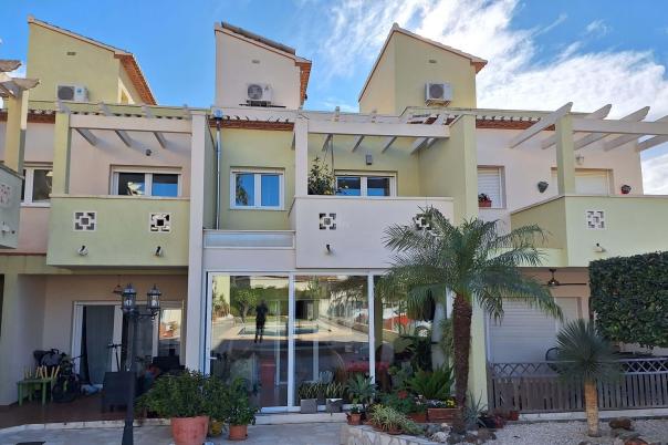 3 bed townhouse in Ràfol d'Almúnia, el
