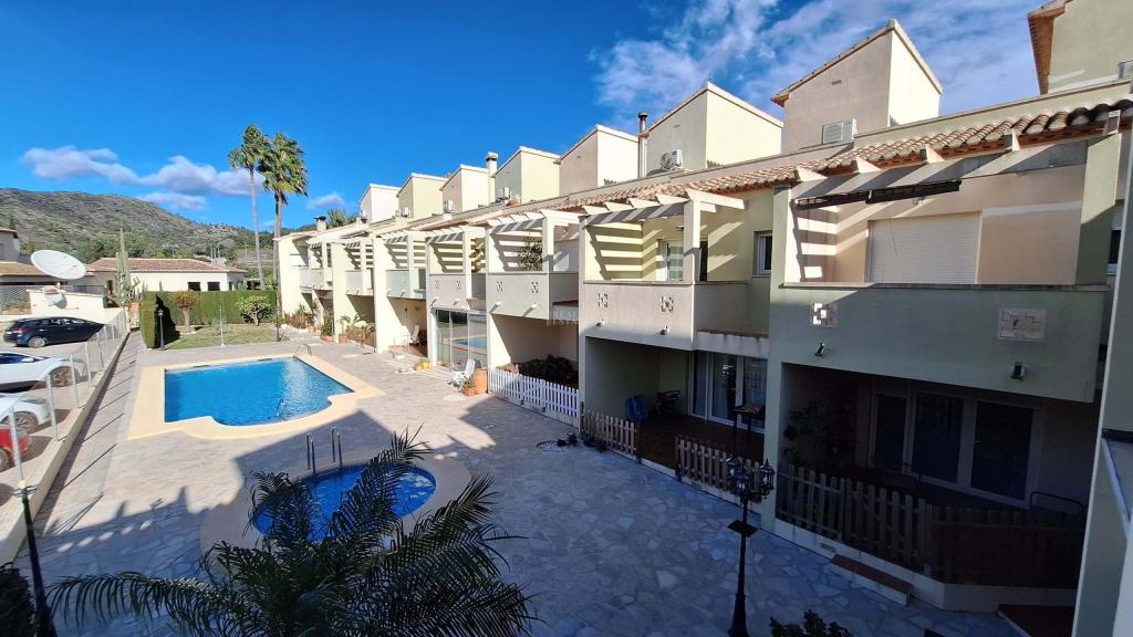 3 bed townhouse in Ràfol d'Almúnia, el
