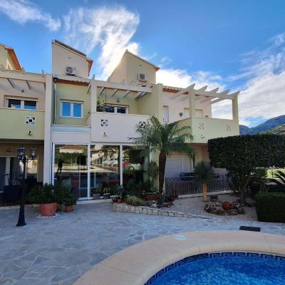 3 bed townhouse in Ràfol d'Almúnia, el