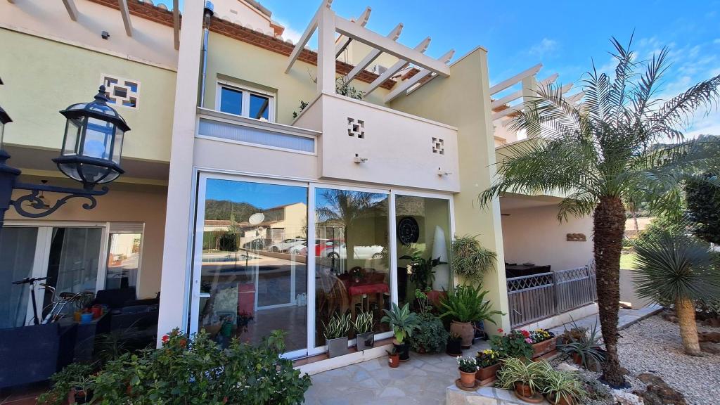 3 bed townhouse in Ràfol d'Almúnia, el