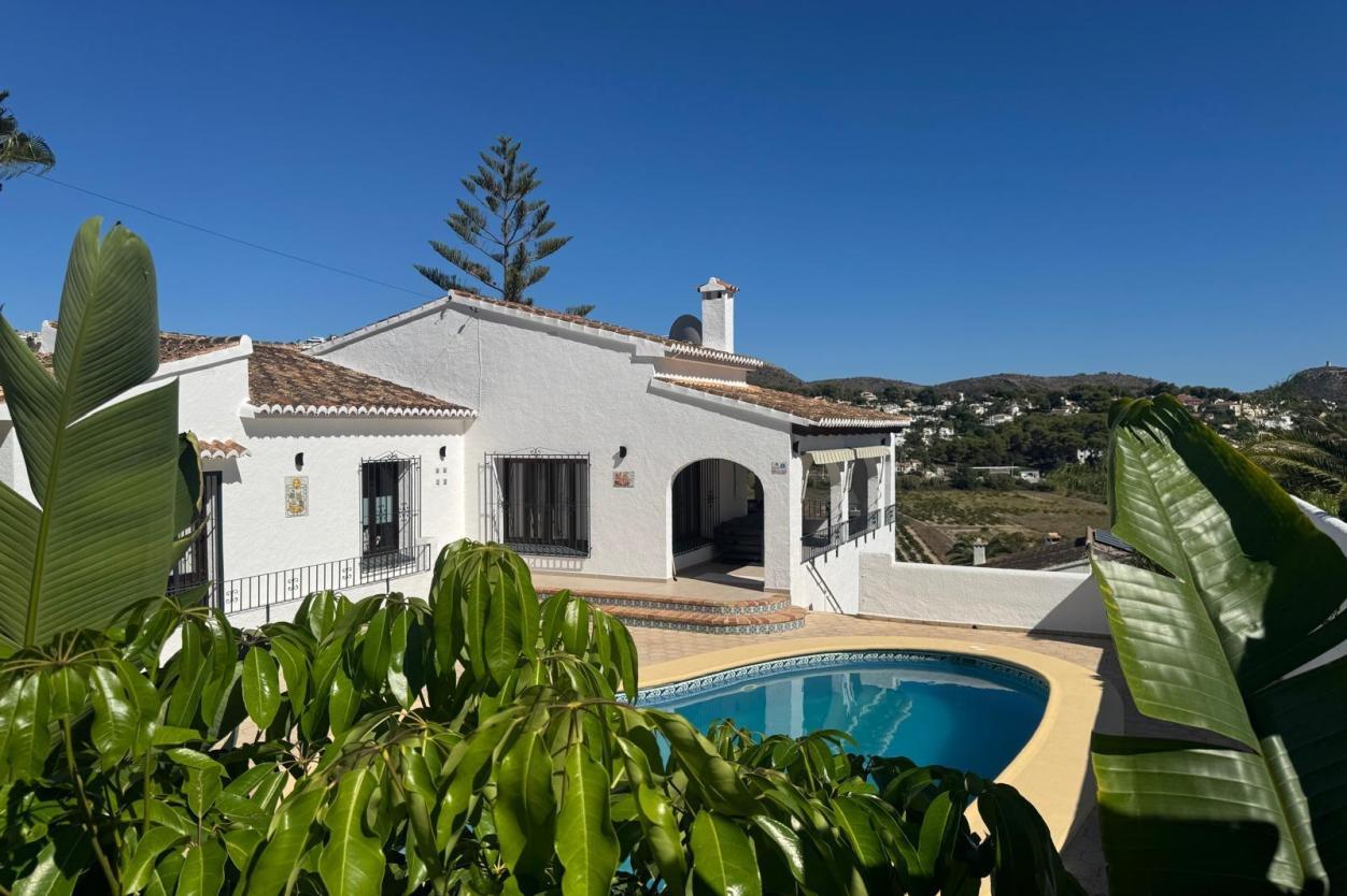 3 bed villa in Moraira