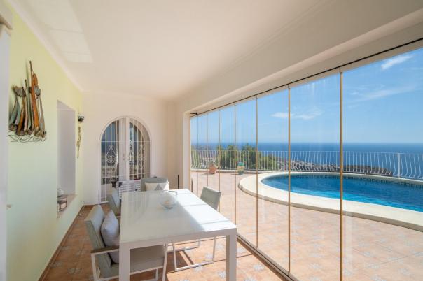 3 bed villa in Benitachell