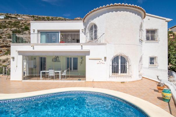 3 bed villa in Benitachell