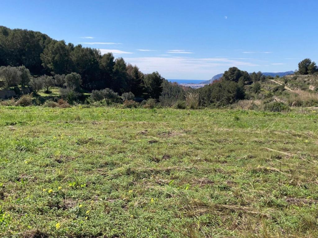 plots of land in Benissa