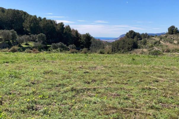 plots of land in Benissa