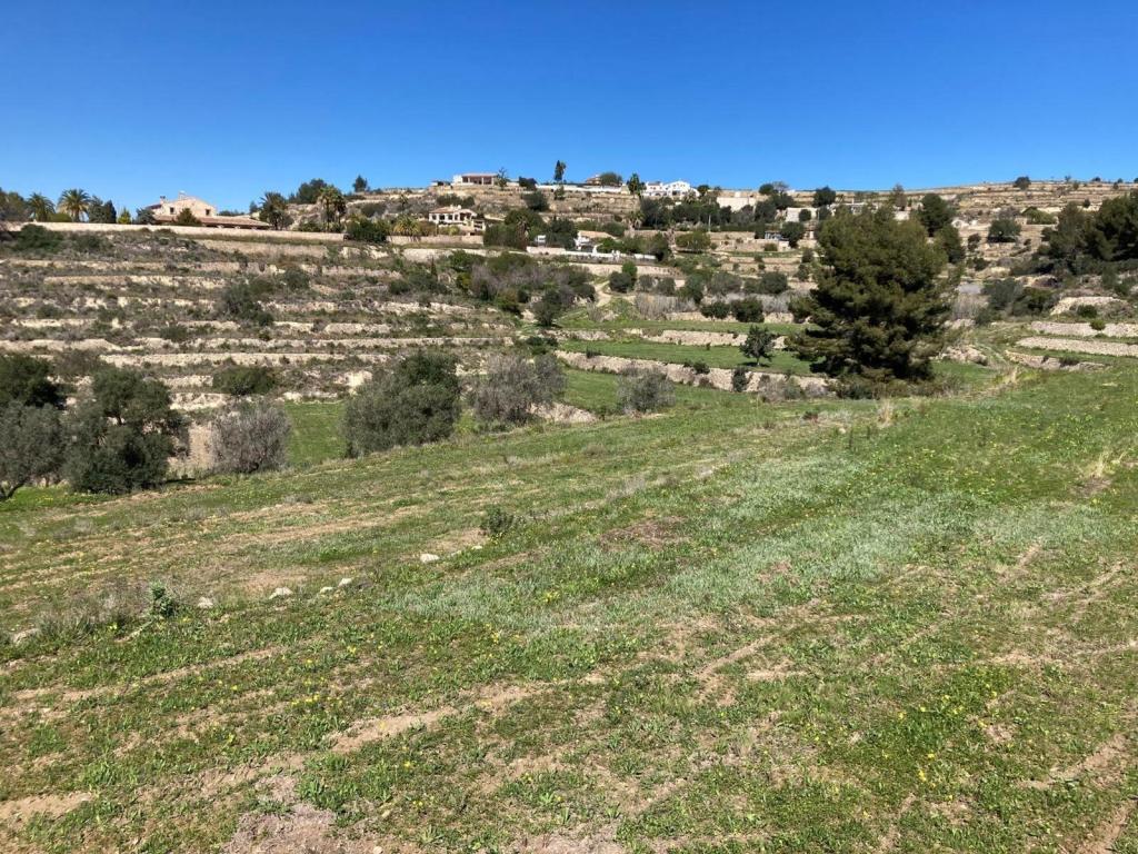 plots of land in Benissa
