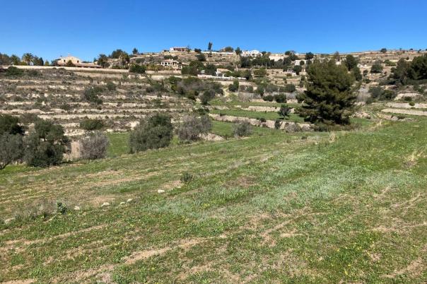 plots of land in Benissa