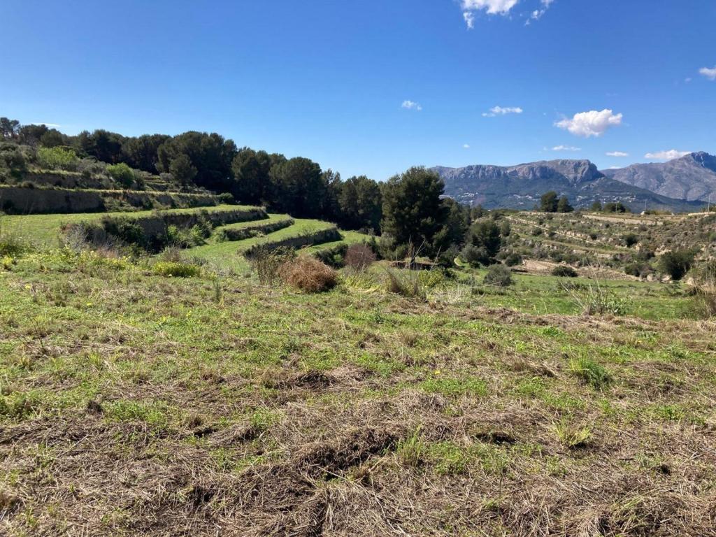 plots of land in Benissa