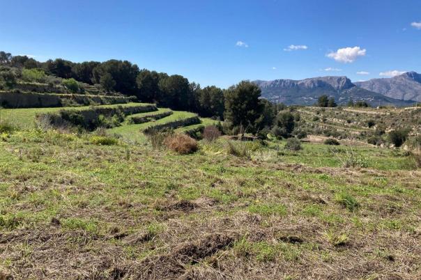 plots of land in Benissa