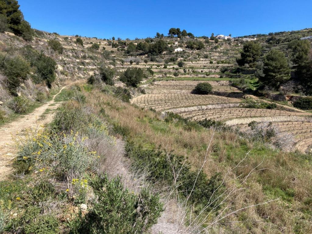 plots of land in Benissa