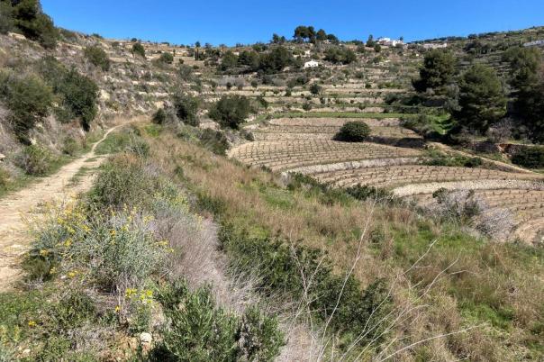 plots of land in Benissa