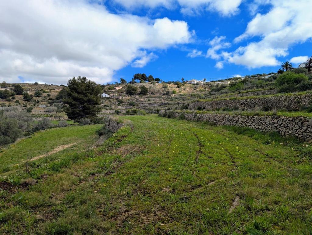 plots of land in Benissa