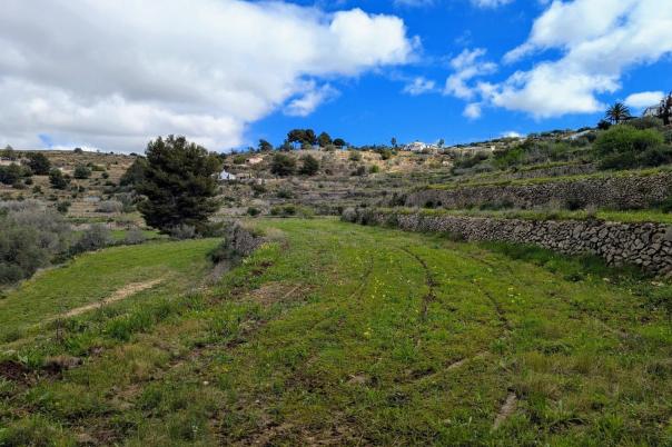 plots of land in Benissa