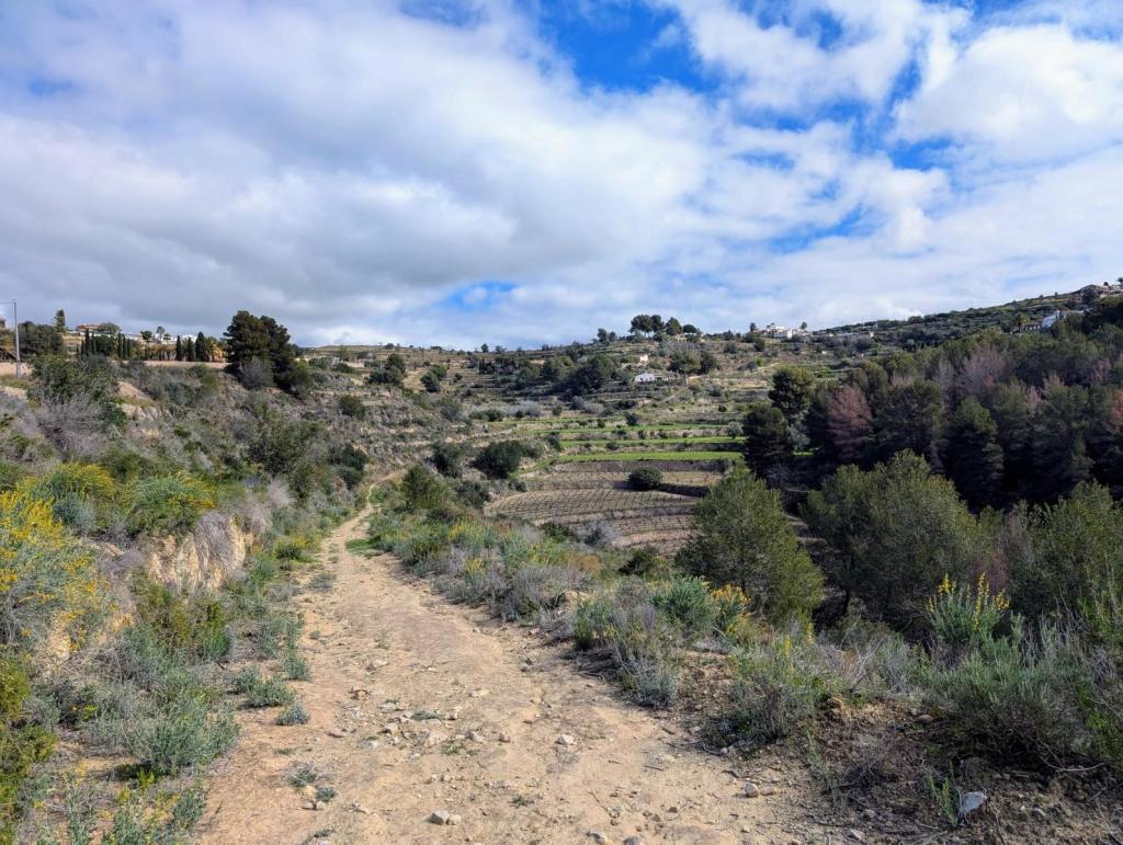 plots of land in Benissa