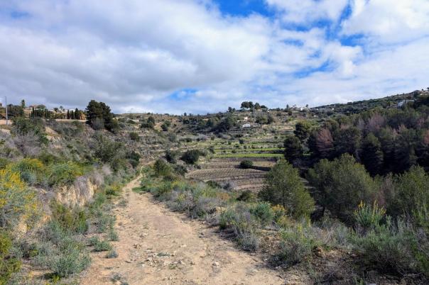 plots of land in Benissa
