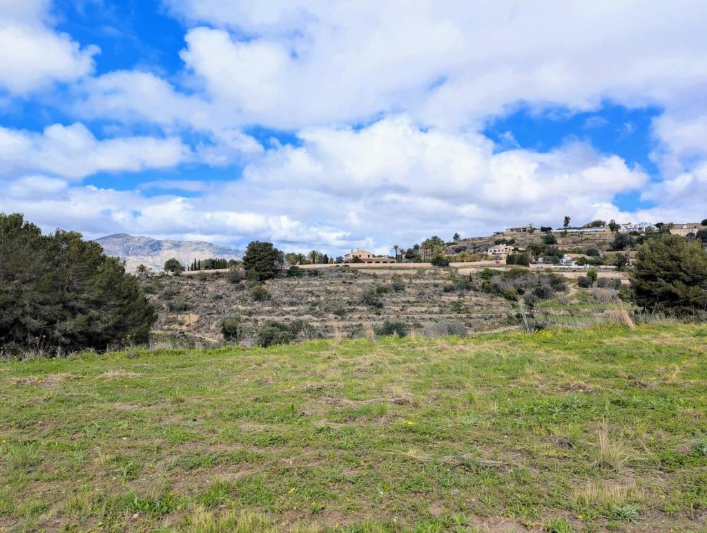 plots of land in Benissa