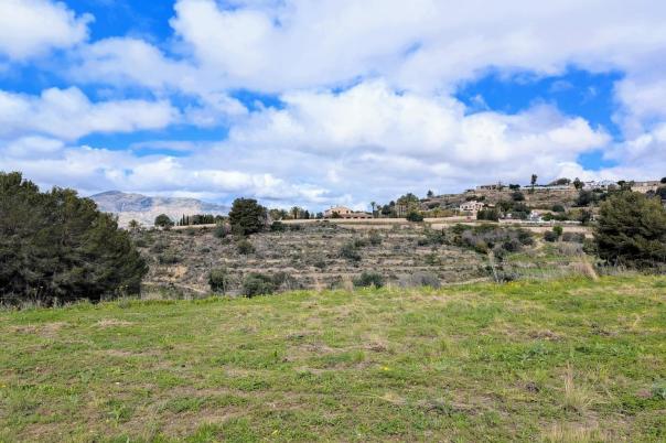 plots of land in Benissa