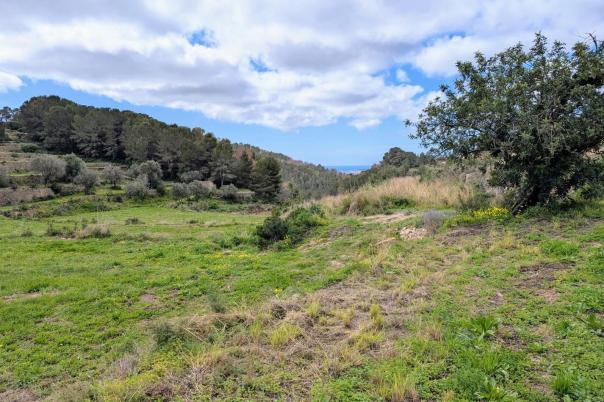 plots of land in Benissa