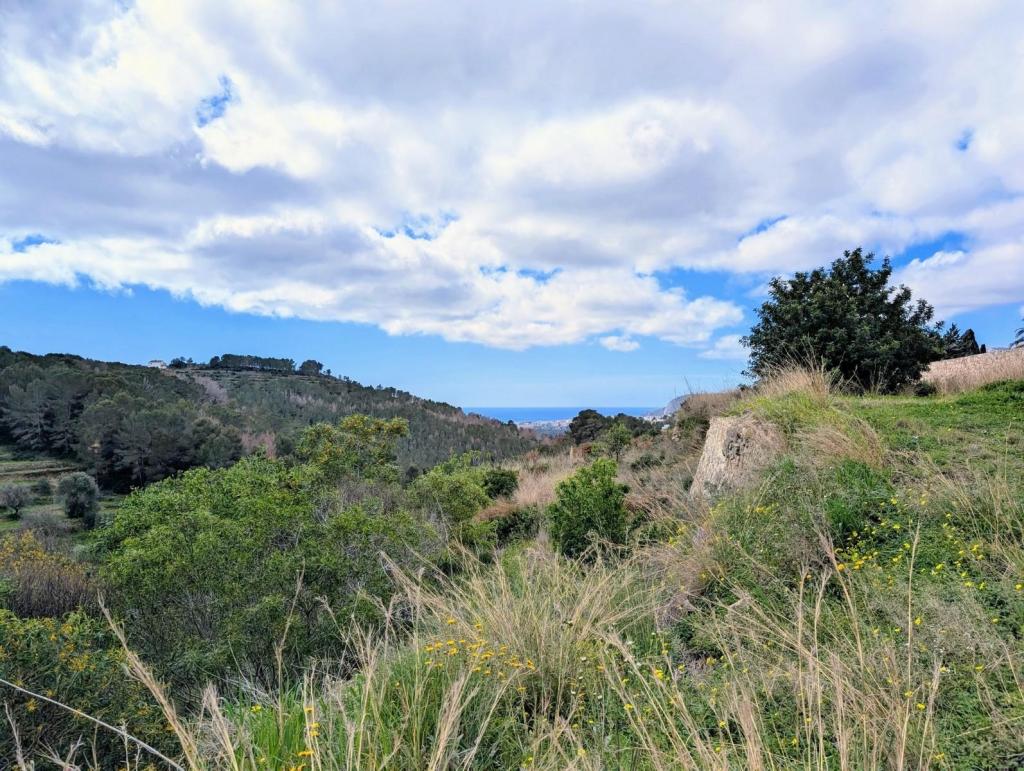 plots of land in Benissa
