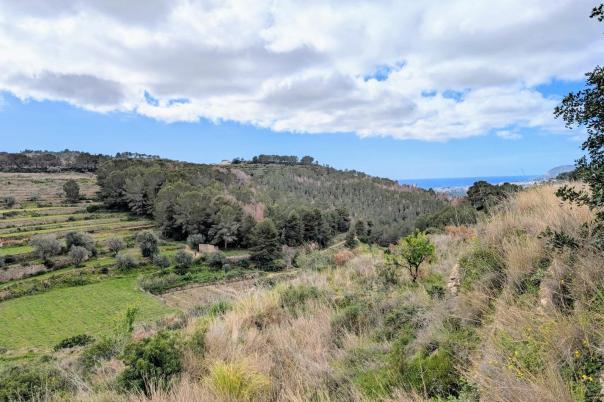 plots of land in Benissa