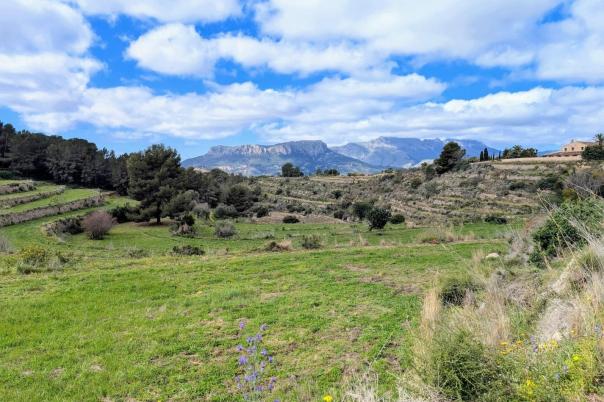 plots of land in Benissa