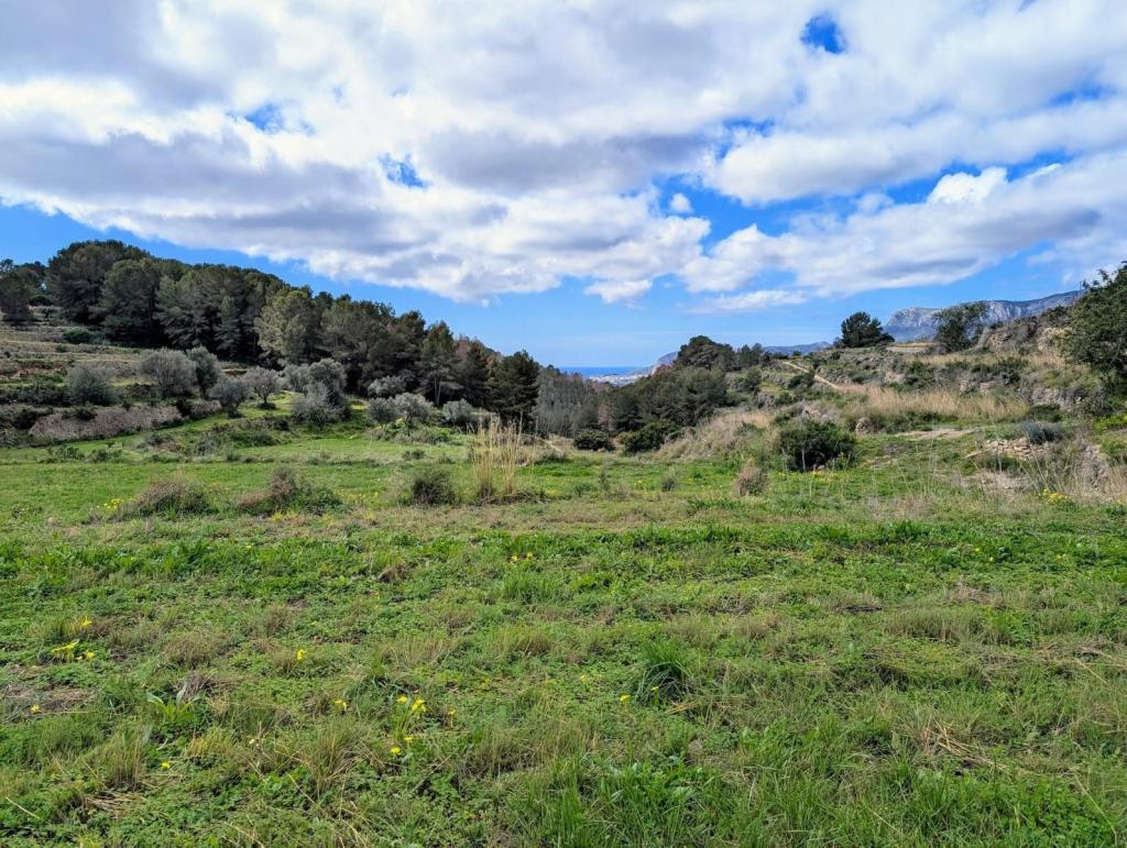 plots of land in Benissa