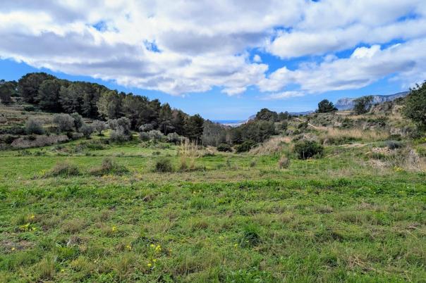 plots of land in Benissa