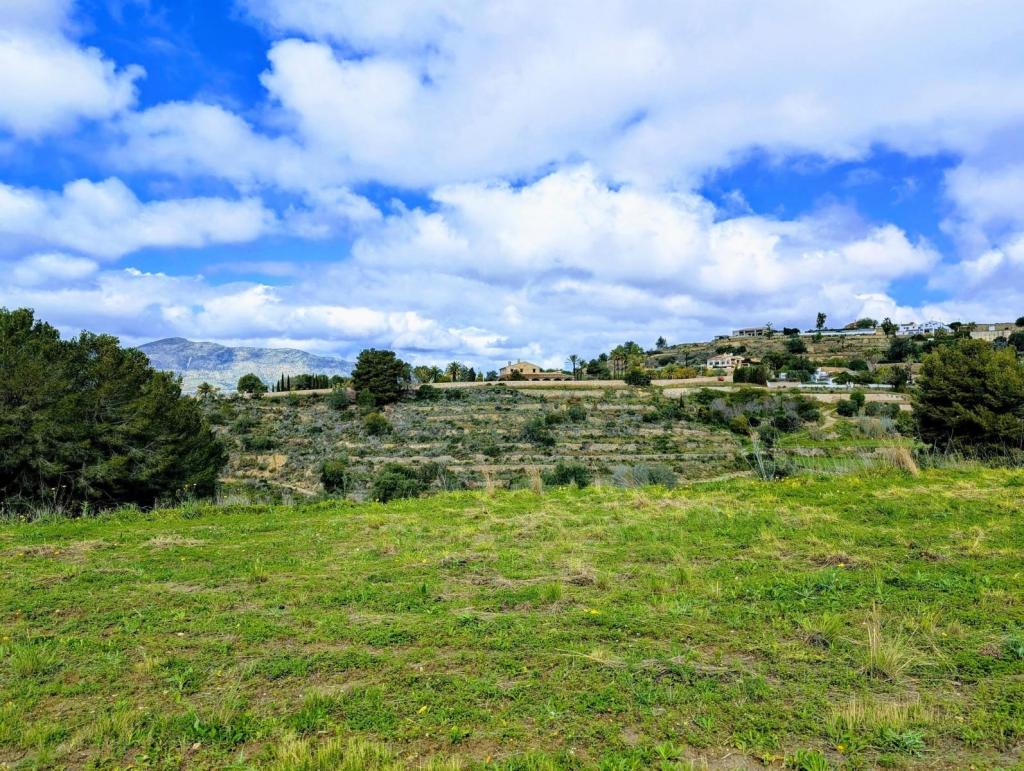 plots of land in Benissa