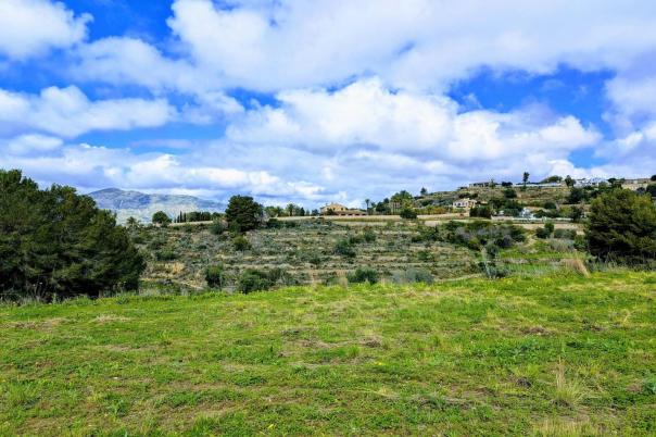 plots of land in Benissa